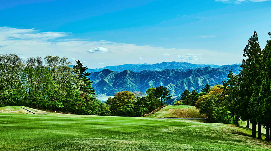 샴발라 재팬CC 코스