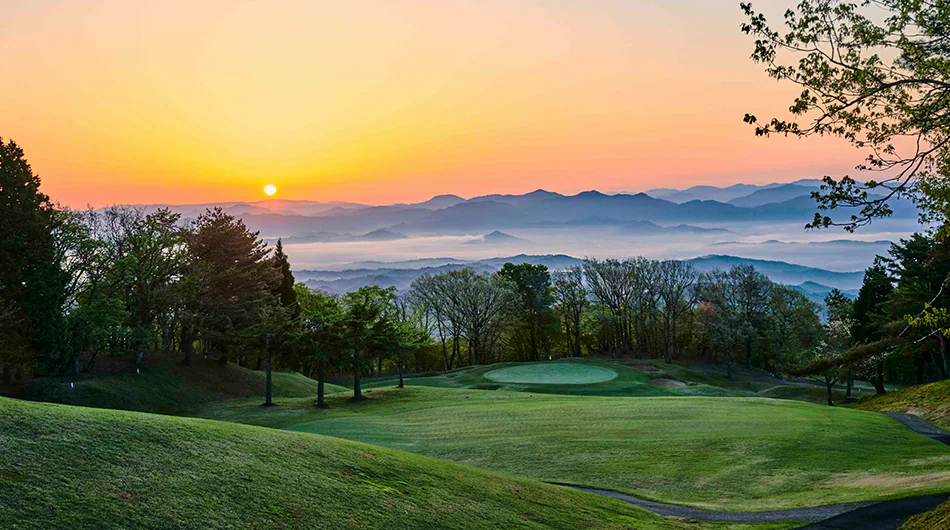 샴발라 재팬CC 코스 1