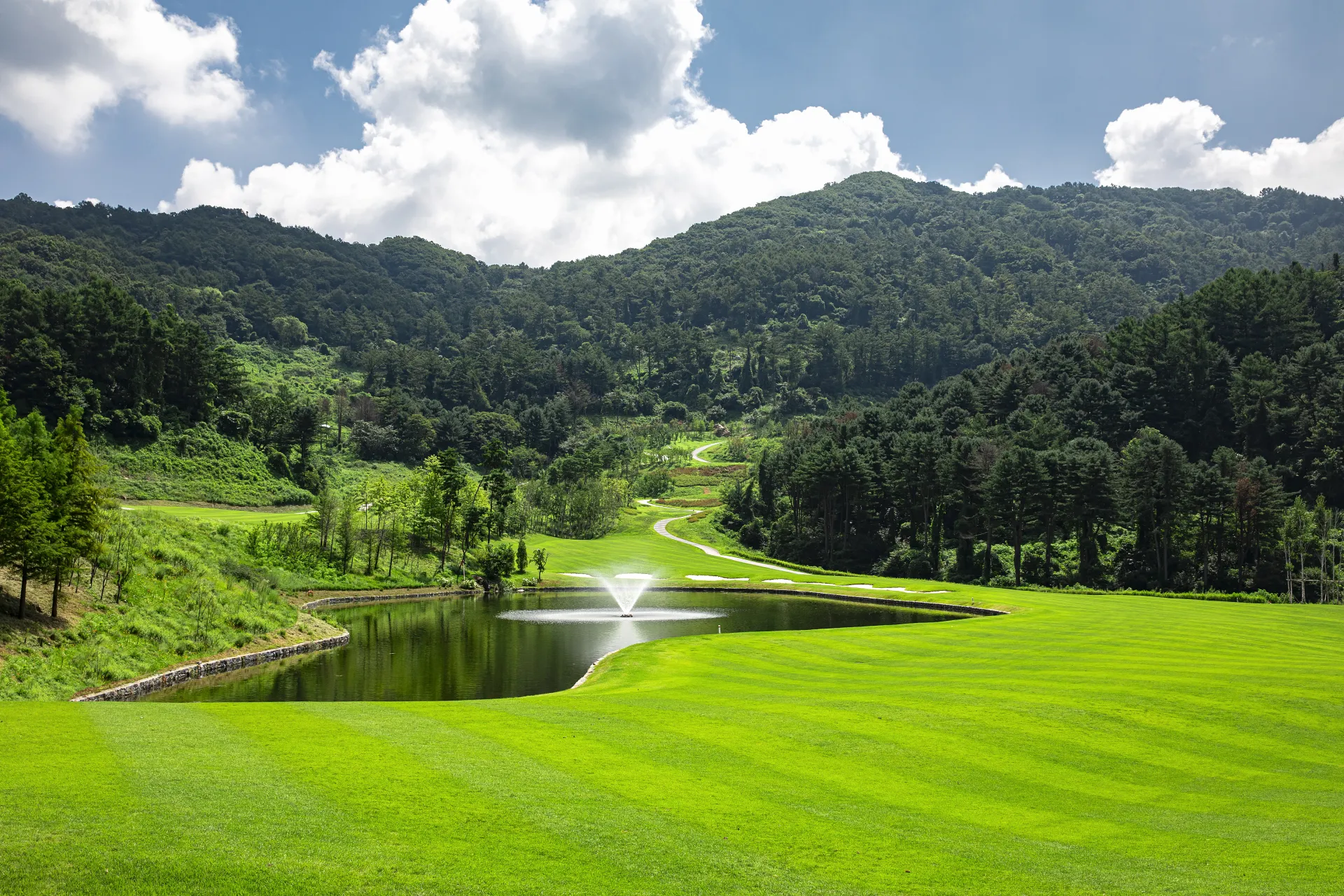 포천 샴발라CC 레이크 코스