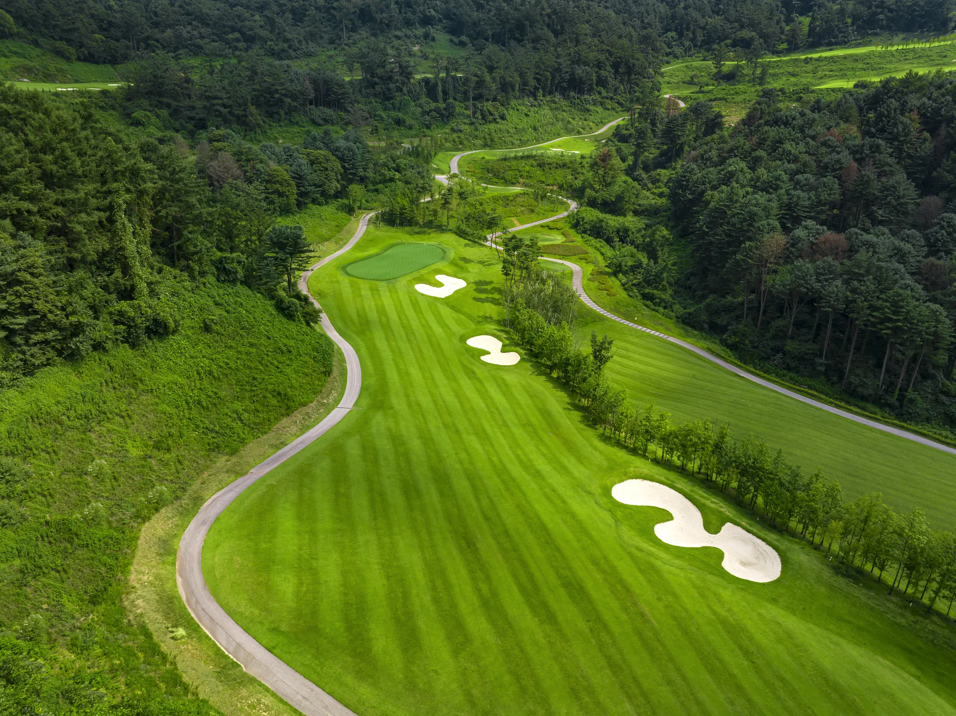 포천 샴발라CC 마운틴 코스